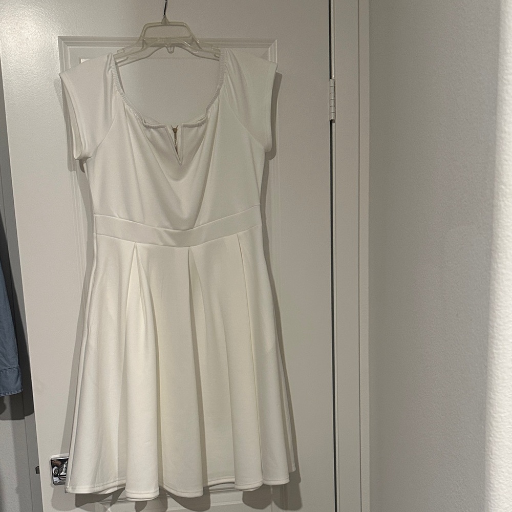 Elegant White Dress